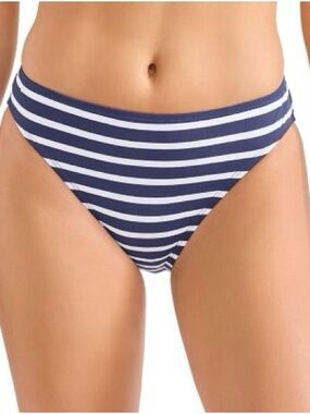 Tommy Bahama Coastline Stripe Hipster Bikini Bottom - XS - New